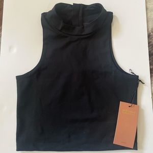 NWT Girlfriend Collective High Neck Tank